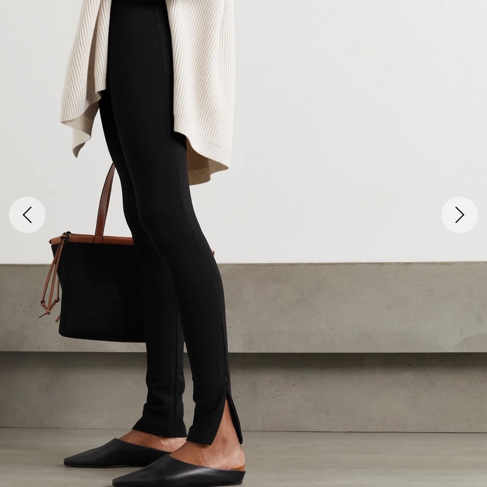 Toteme Cork Leggings